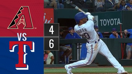 Resumen Diamondbacks de Arizona vs Rangers de Texas | MLB 02-05-2023