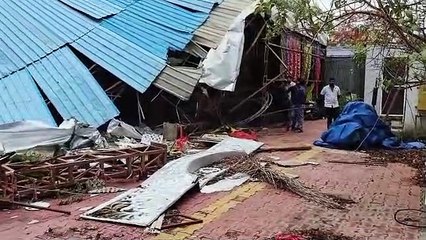 administration uprooted the possession of Mishri from the plot