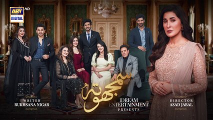 Samjhota 2nd Last Episode  3rd May 2023  ARY Digital Drama