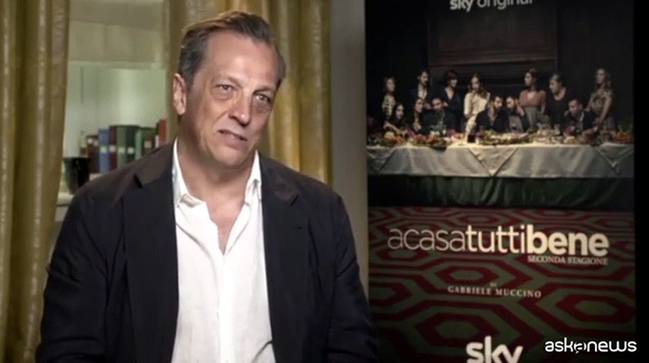 Muccino: in "A casa tutti bene" la tragedia greca e la storia dell'uomo