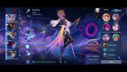 She hates me | Mobile Legends: Bang Bang