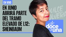 #EnVivo #DeDoceAUna | En junio abrirá tramo elevado de L12 | AMLO reclama a Biden por financiar ONG's