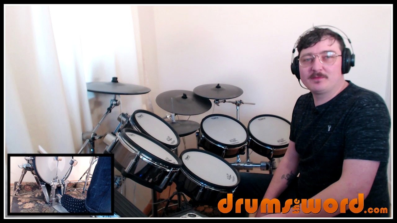 ★ Middle Of The Road (The Pretenders) ★ Drum Lesson PREVIEW | How To Play Song (Martin Chambers)