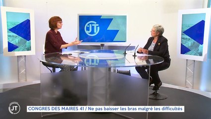 CONGRES DES MAIRES 41 / Ne pas baisser les bras malgré les difficultés