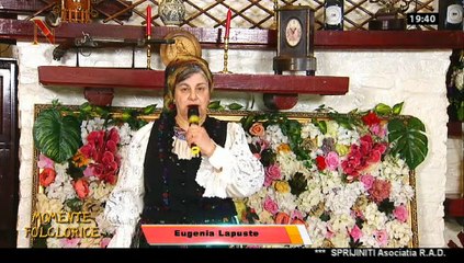 Eugenia Lapuste Gheban - Eu sunt fata din Buteni (Momente folclorice - Nasul TV - 17.04.2023)
