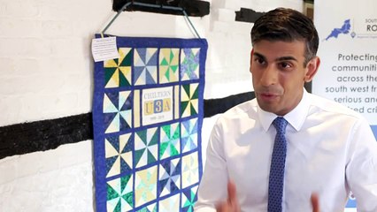 'We need to go after fraudsters' with new plan says Sunak