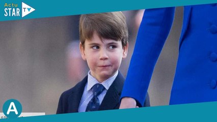 Le prince Louis zappé du couronnement de Charles III ? Cette photo sème le doute…
