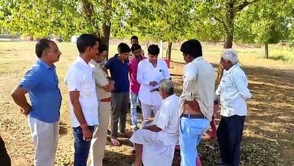 कैंसर से पत्नी की मौत, इकलौते बेटे ने कर लिया सुसाइड, अब खुद फंदे पर झूल गया #Nagaur # VIDEO