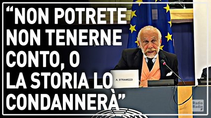Stramezzi mostra in Europarlamento la guida di cura pre-Speranza ▷ "Il più grande scandalo dell'era moderna"