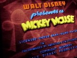 Mickey Mouse Sound Cartoons (1932) - The Mad Dog