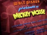 Mickey Mouse Sound Cartoons (1932) - The Wayward Canary