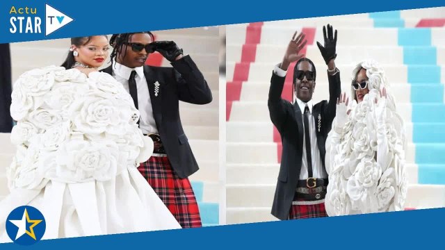 Rihanna au Met Gala : pourquoi sa tenue et celle d'A$AP Rocky pourraient cacher une grande nouvelle
