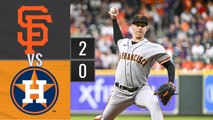 Resumen Gigantes de San Francisco vs Astros de Houston | MLB 02-05-2023