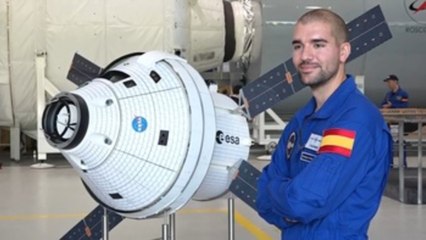 Pablo Álvarez, el nuevo astronauta español: "Esto sigue siendo peligroso"