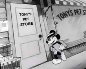 Mickey Mouse Sound Cartoons (1933) - The Pet Store