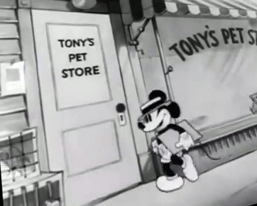Mickey Mouse Sound Cartoons (1933) - The Pet Store
