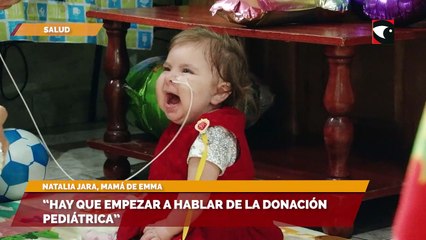 “Hay que empezar a hablar de la donación pediátrica”