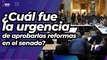 Reformas aprobadas en el Senado merecían ‘mayor discusión’: Hernán Gómez