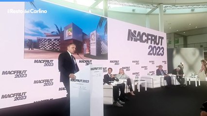 Il ministro Lollobrigida apre il Macfrut 2023 a Rimini