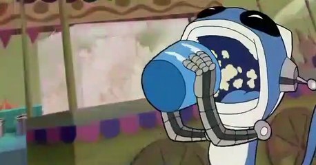 Super Robot Monkey Team Hyperforce Go! S01 E012 Circus of Ooze