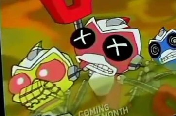 Super Robot Monkey Team Hyperforce Go! S02 E010 The Skeleton King Threat