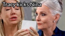 General Hospital Shocking Spoilers Tracy becomes CEO of ELQ kicks Nina in jail for insider trading