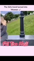 The Girls Trend Turned into Woman