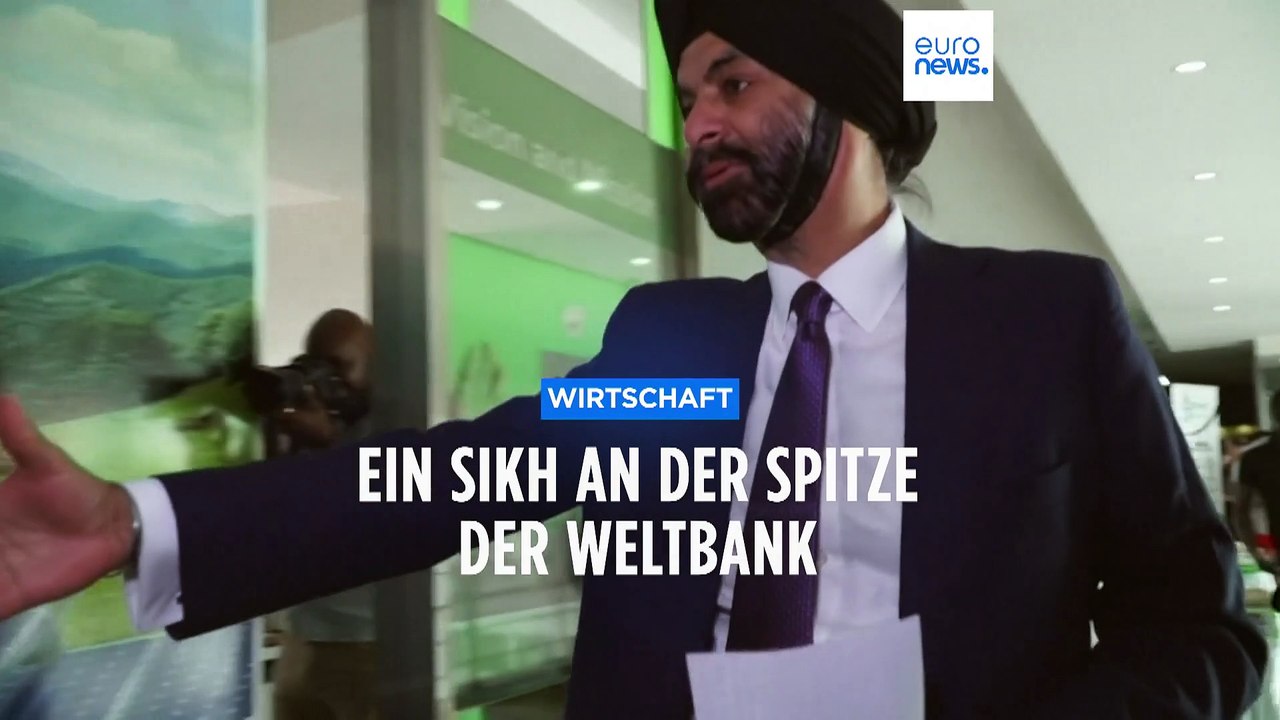 Mit Turban und Backenbart: indisch-amerikanischer Geschäftsmann Ajay Banga wird Chef der Weltbank