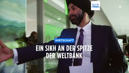 Mit Turban und Backenbart: indisch-amerikanischer Geschäftsmann Ajay Banga wird Chef der Weltbank
