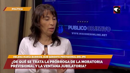 ¿De qué se trata la prórroga de la moratoria previsional y la ventana jubilatoria?