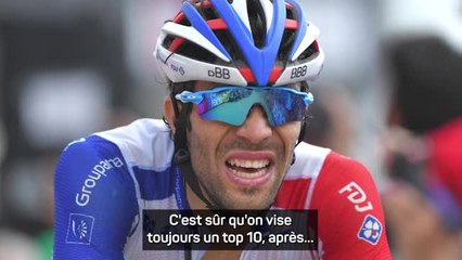 Giro - Pinot : "Je ne me fixe pas de limite"