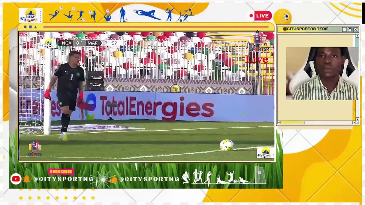 U-17 AFCON | Nigeria vs Morocco | 0 -1 | Atlas Cats Beat The Golden Eaglets Of Nigeria | Highlights