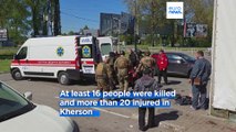 16 people killed in 