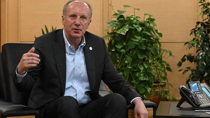 Muharrem İnce’den CHP’ye çağrı: DEVA ve Gelecek Partisi’ni kenara çekin, kayıtsız şartsız destek vereyim