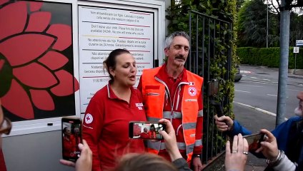 Neonata lasciata a Bergamo: Noemi sta bene. Gli operatori: "Emozione fortissima trovarla"