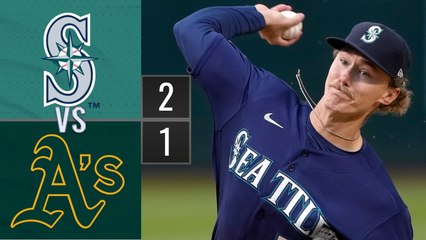 Resumen Marineros de Seattle vs Atléticos de Oakland | MLB 02-05-2023