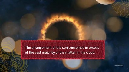 Solar system and the Earth formation