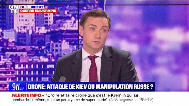 Drones au-dessus du Kremlin: La Russie se réserve le droit à la riposte affirme Alexander Makogonov, porte-parole de l'ambassade de Russie en France