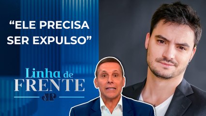 Felipe Neto: “Se não for votado, o STF vai vir pesado” I LINHA DE FRENTE