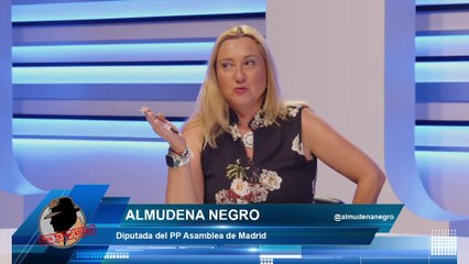 ALMUDENA NEGRO: Bolaños no fue invitado y pretendió saltarse el protocolo en el 2 de Mayo