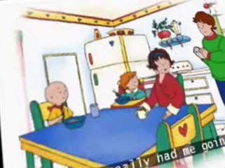 Caillou E090 - Caillou's april fool