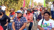 Familias y Alcaldía de San Marcos inauguran obras de mejoramiento vial