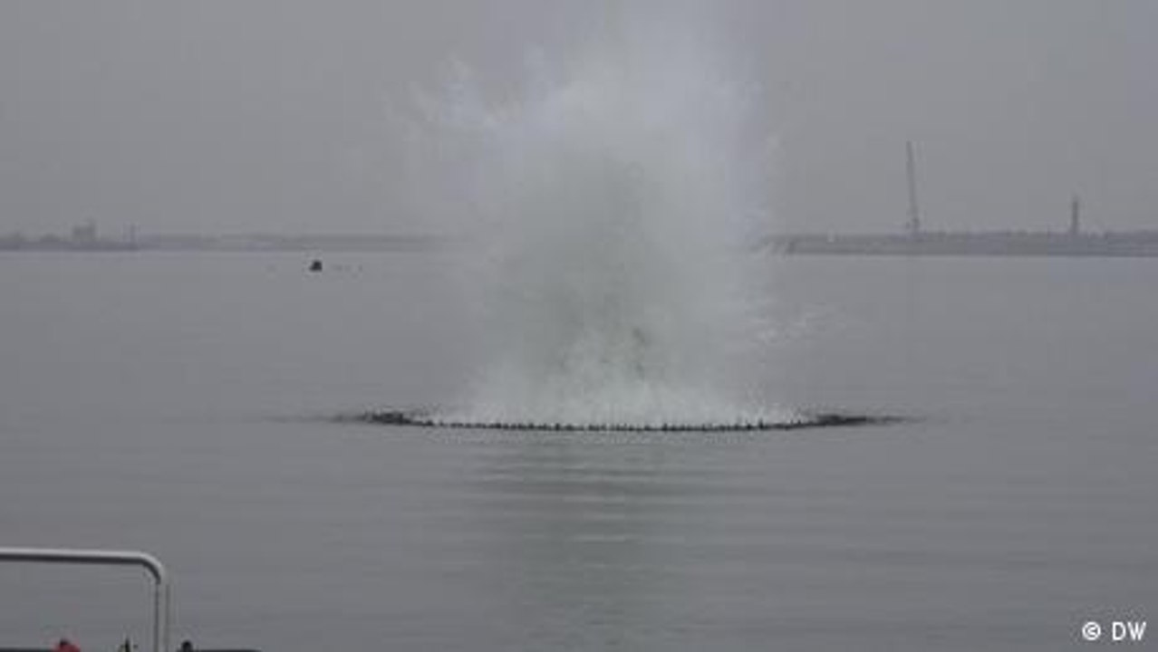 Rumänien und das Minenproblem