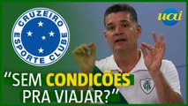 Toledo critica sequência de jogos do Cruzeiro