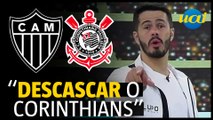 Galo: Fael quer 'descascar' o Corinthians | Copa do Brasil