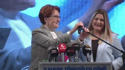 Meral Akşener Türkçüler Günü Şöleni'nde konuştu