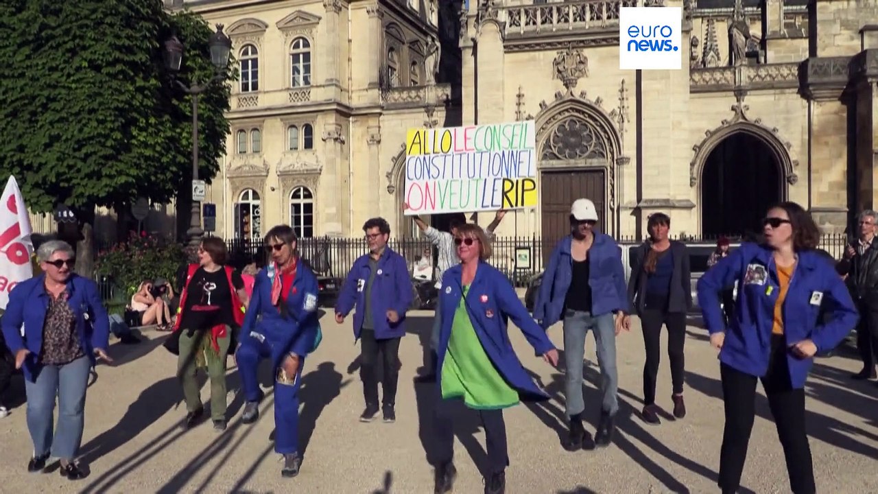 Frankreichs Verfassungsrat lehnt Volksabstimmung zu Rentenreform ab