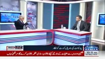 Talat Hussain Vs Khawaja Asif - Red Line - Samaa TV