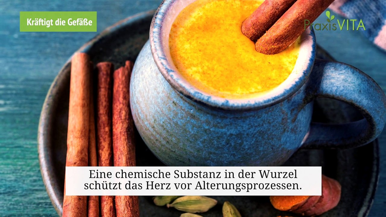 Cute Kurkumin Wie viel Kurkuma am Tag ist optimal