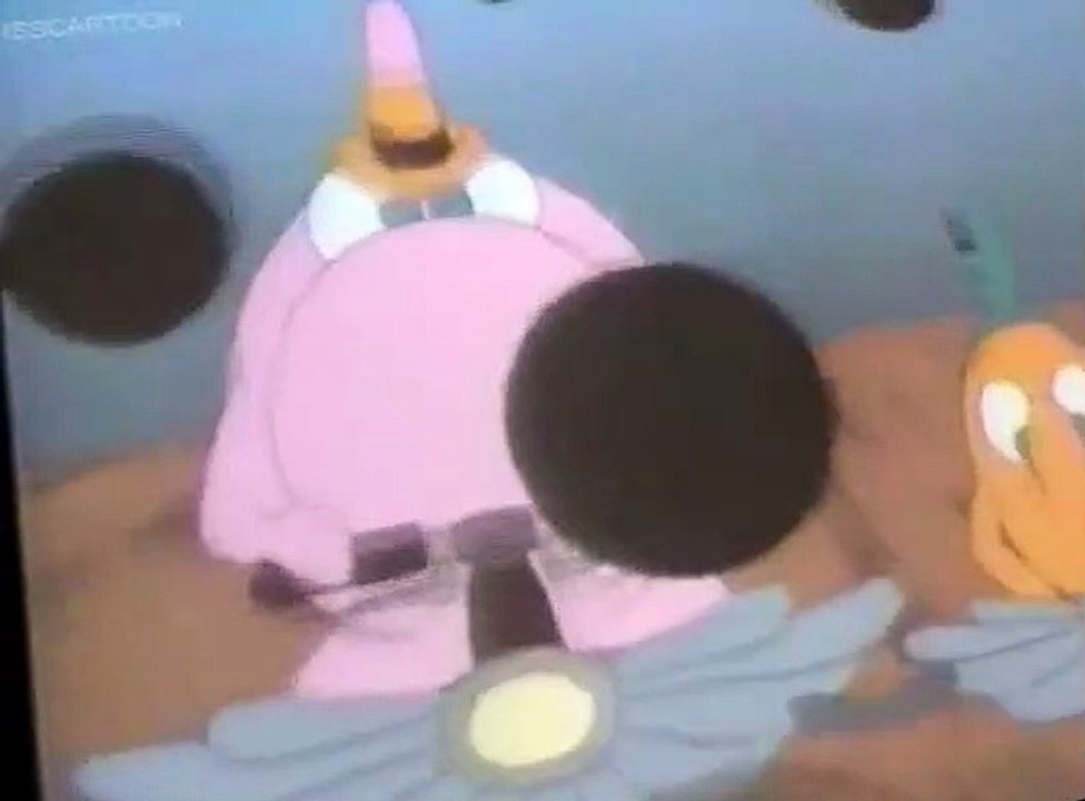 Sharky and George E00- The Lost Nets Monster
